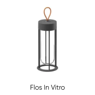 Table lamp Flos In Vitro