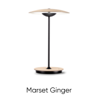 Tischlampe Marset Ginger